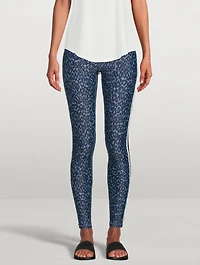 Primrose Yoga Pants Leopard Print