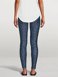 Primrose Yoga Pants Leopard Print