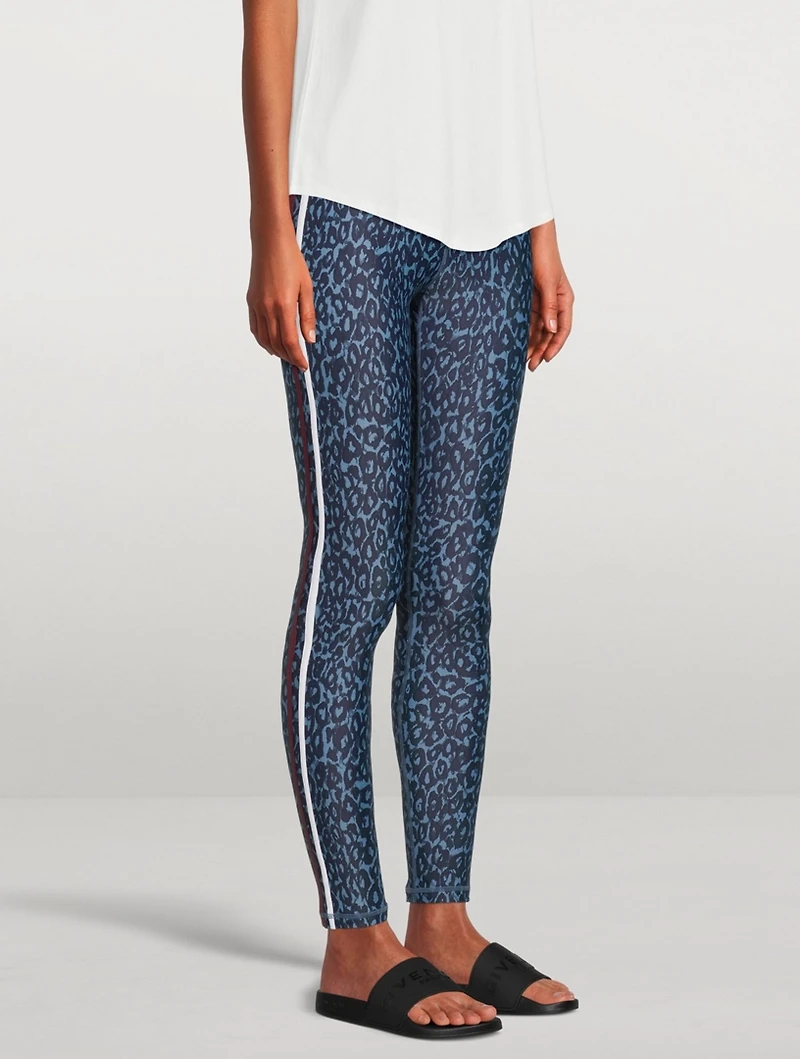 Primrose Yoga Pants Leopard Print