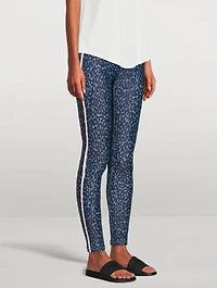 Primrose Yoga Pants Leopard Print