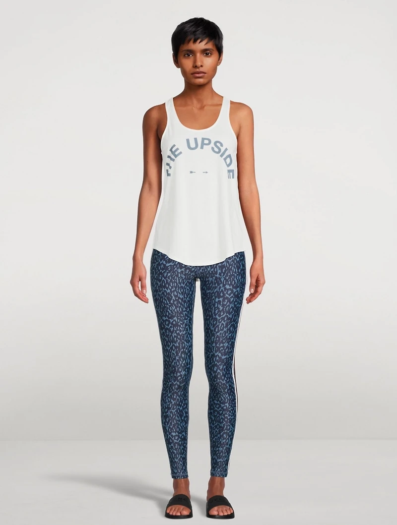 Primrose Yoga Pants Leopard Print