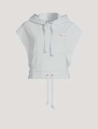 Ezi Cotton Sleeveless Hoodie