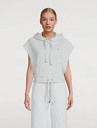 Ezi Cotton Sleeveless Hoodie