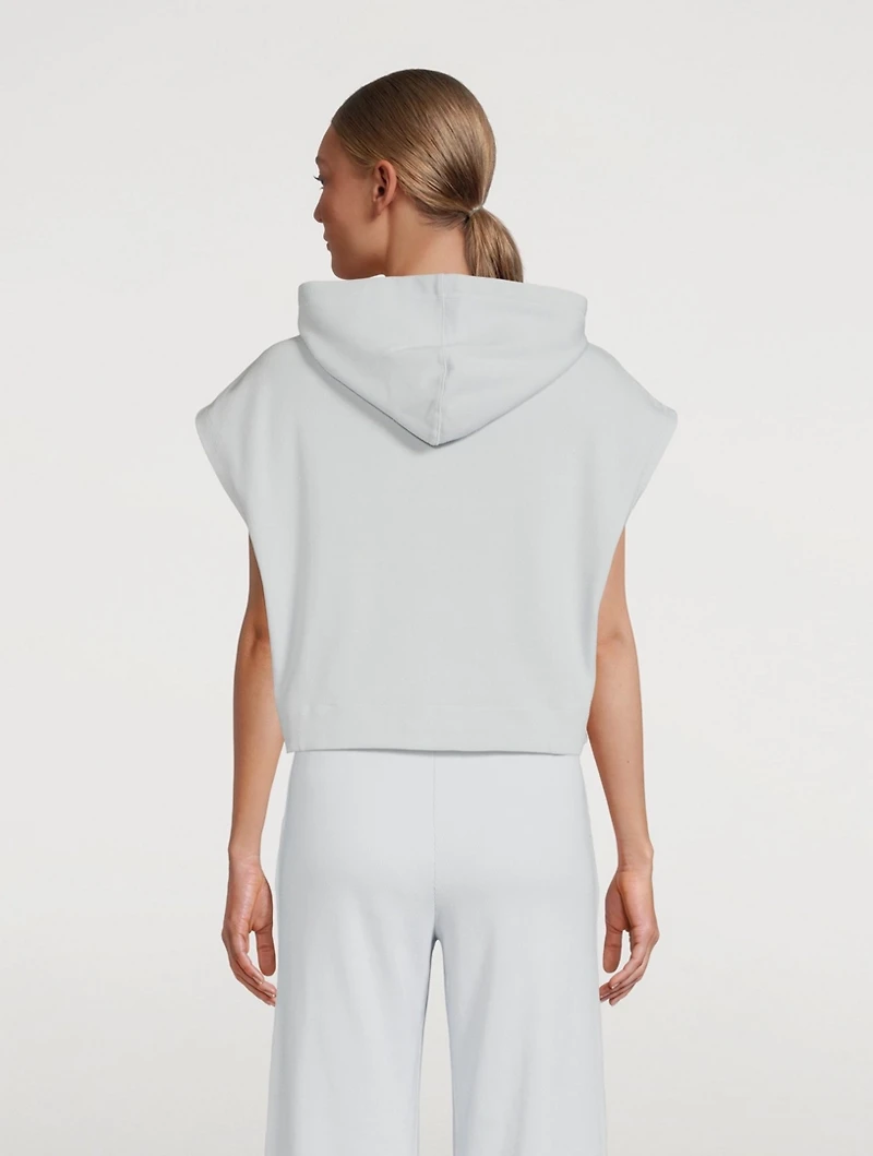 Ezi Cotton Sleeveless Hoodie