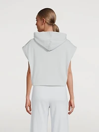 Ezi Cotton Sleeveless Hoodie