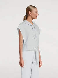 Ezi Cotton Sleeveless Hoodie