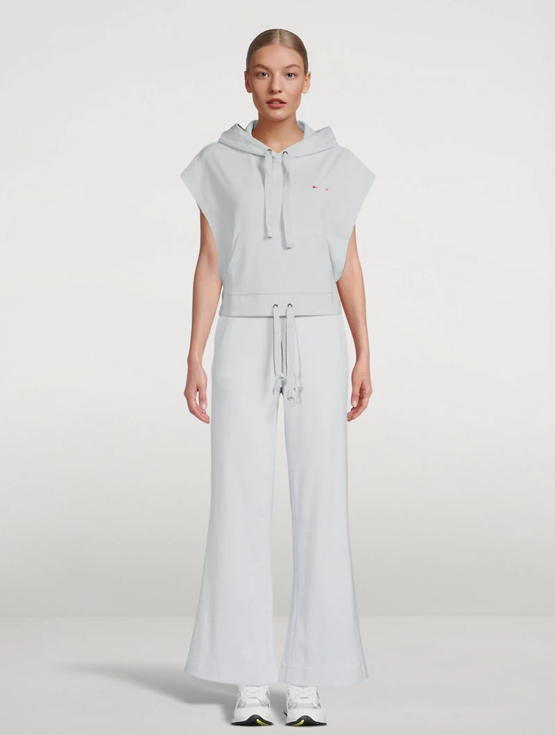 Ezi Cotton Sleeveless Hoodie