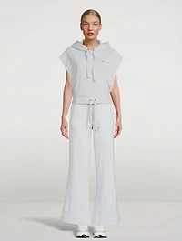 Ezi Cotton Sleeveless Hoodie