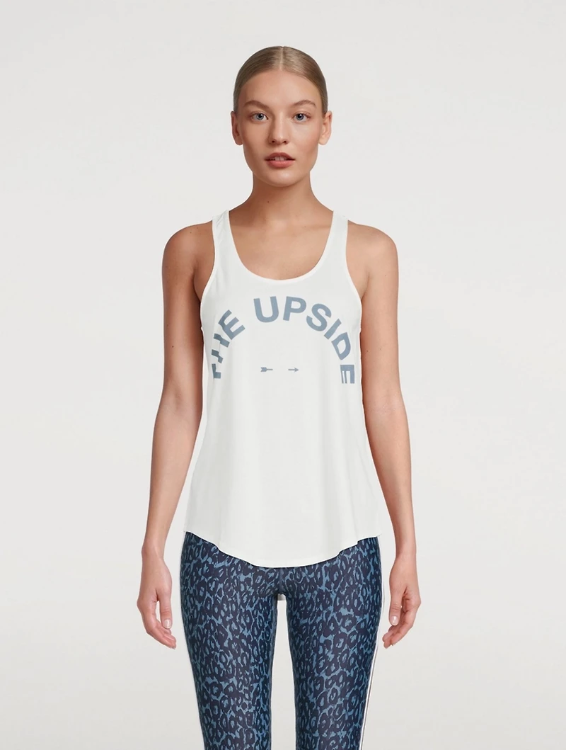 Issy Logo Tank Top