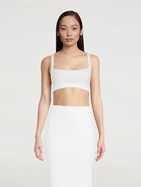 Zarza Rib Knit Bralette