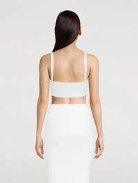 Zarza Rib Knit Bralette