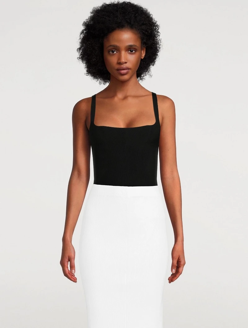 Arona Ribbed Bodysuit