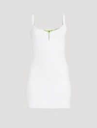 Adeje Ribbed Mini Dress