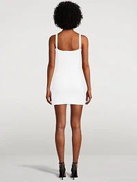 Adeje Ribbed Mini Dress