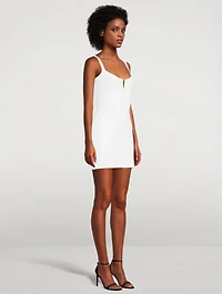 Adeje Ribbed Mini Dress
