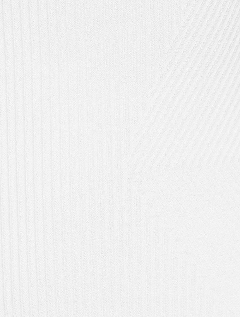 Adeje Ribbed Mini Dress