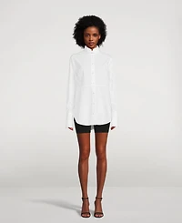 Veria Cotton Tuxedo Shirt