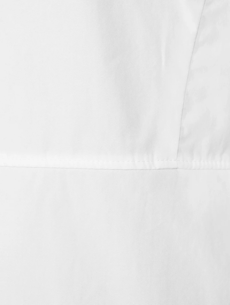 Veria Cotton Tuxedo Shirt