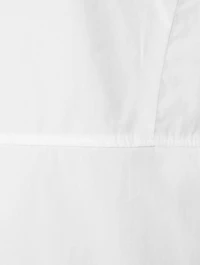 Veria Cotton Tuxedo Shirt