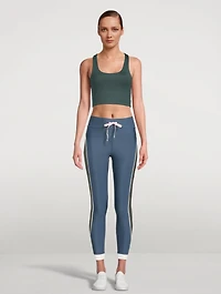 Himalaya Drawstring Midi Leggings