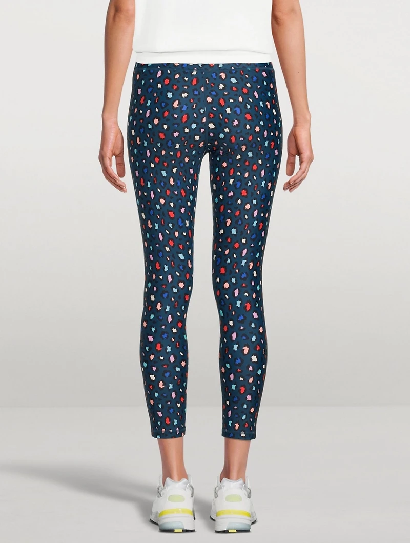 Jewel Leo Drawstring Midi Leggings