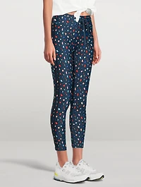 Jewel Leo Drawstring Midi Leggings