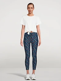 Jewel Leo Drawstring Midi Leggings