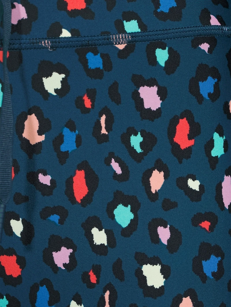 Jewel Leo Drawstring Midi Leggings