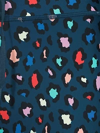 Jewel Leo Drawstring Midi Leggings