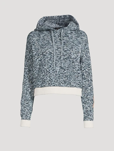 Spacewalker Cotton Knit Hoodie