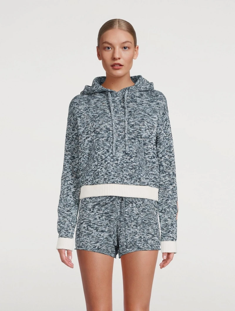 Spacewalker Cotton Knit Hoodie