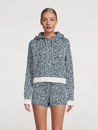 Spacewalker Cotton Knit Hoodie