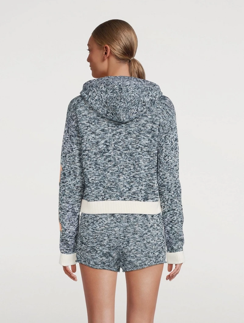 Spacewalker Cotton Knit Hoodie