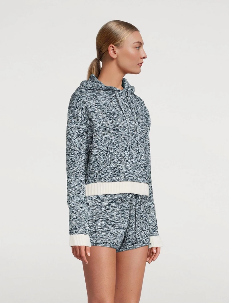 Spacewalker Cotton Knit Hoodie