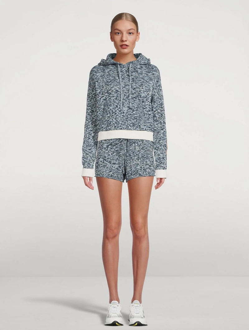 Spacewalker Cotton Knit Hoodie