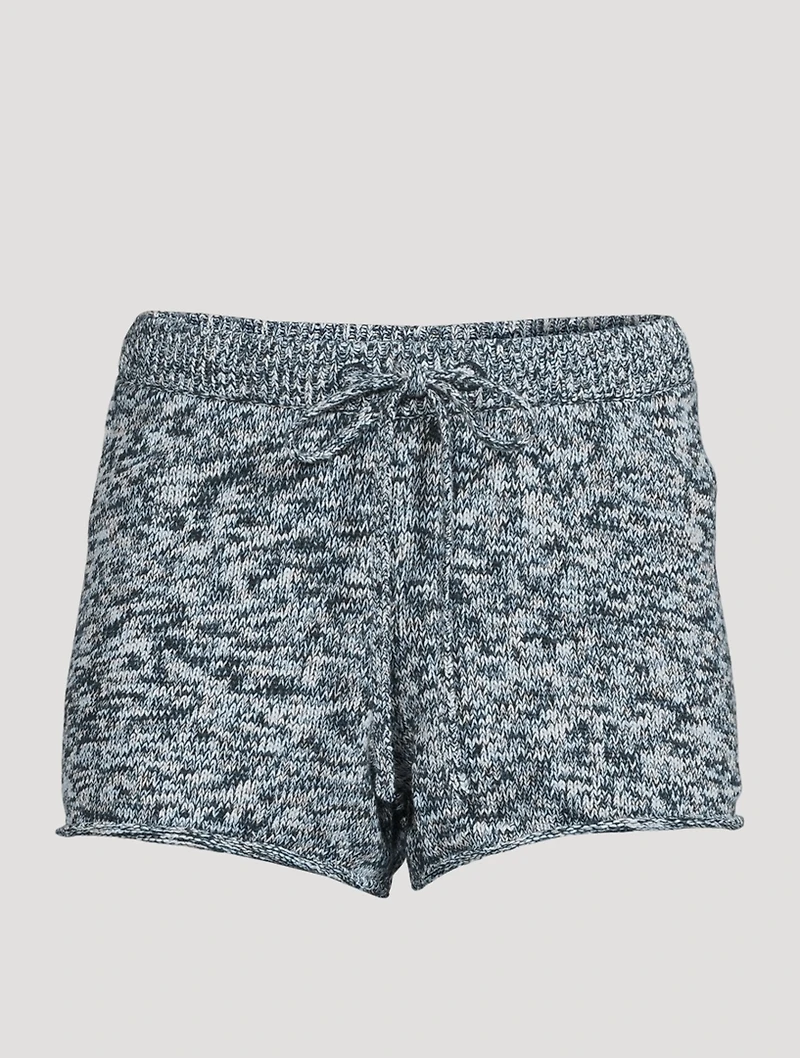 Spacewalker Cotton Knit Shorts