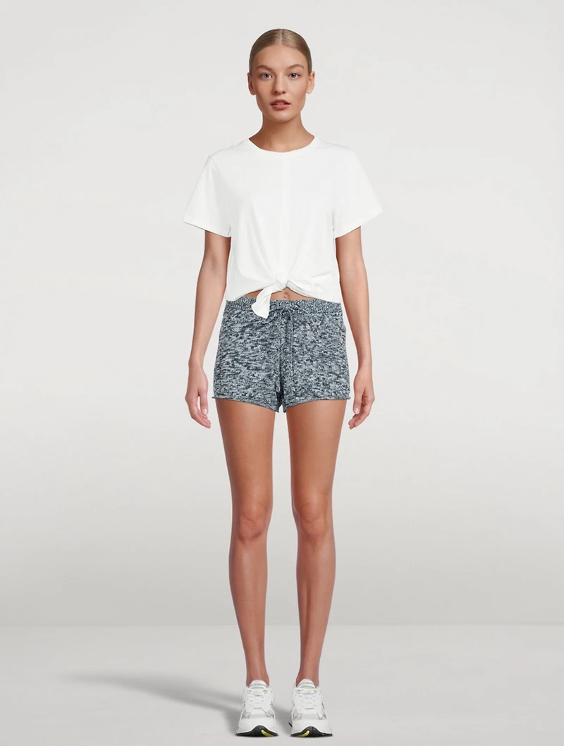 Spacewalker Cotton Knit Shorts