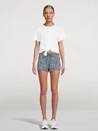 Spacewalker Cotton Knit Shorts
