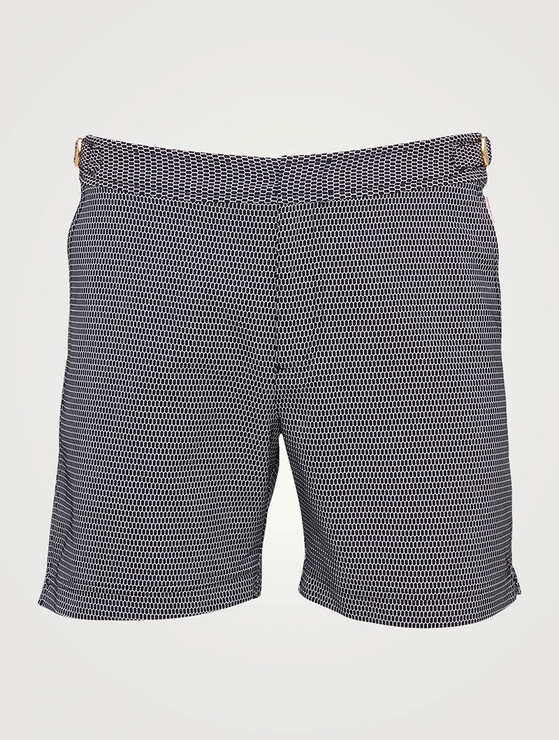 Bulldog X Jacquard Swim Shorts