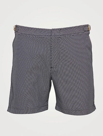 Bulldog X Jacquard Swim Shorts