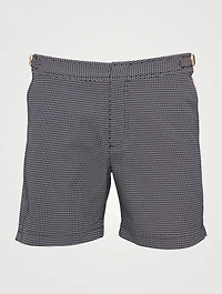 Bulldog X Jacquard Swim Shorts