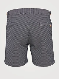 Bulldog X Jacquard Swim Shorts