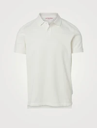 Jarrett Garment-Dyed Polo Shirt