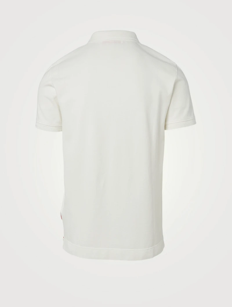 Jarrett Garment-Dyed Polo Shirt