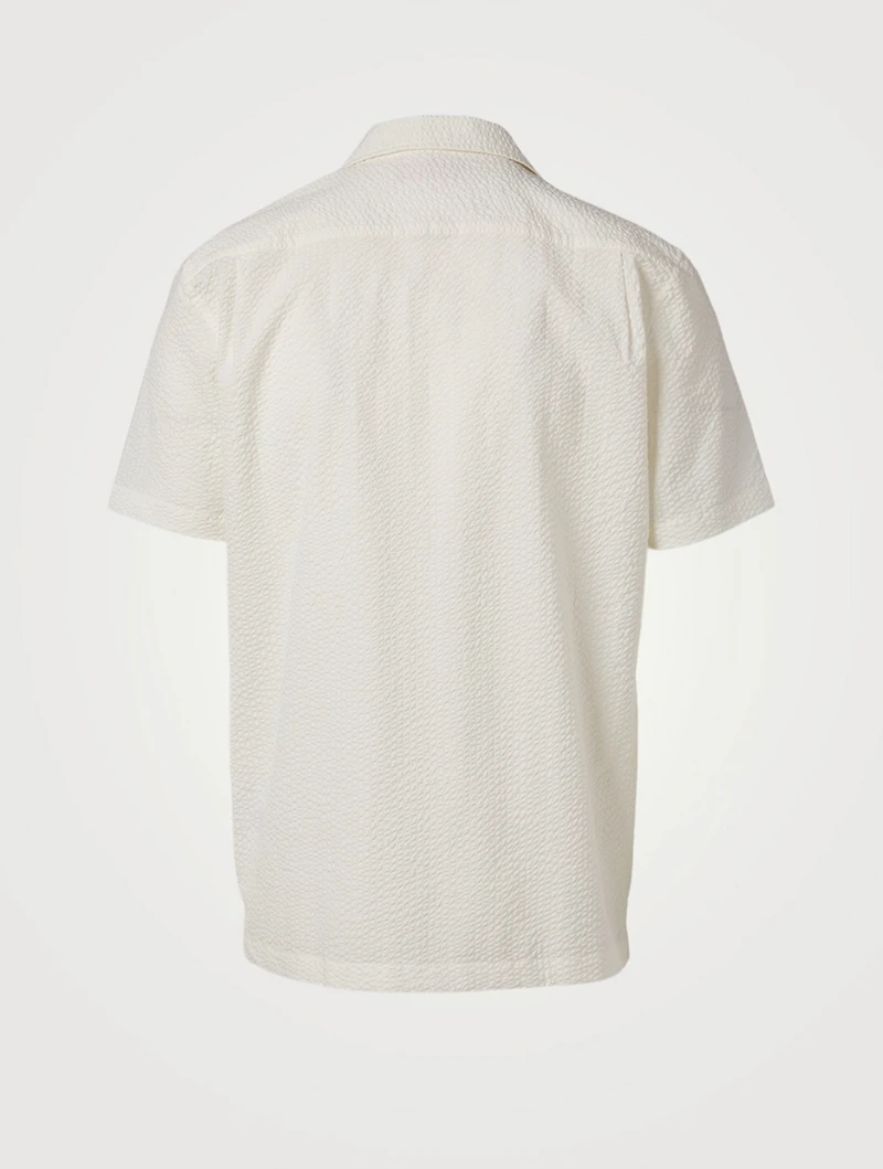 Hibbert Seersucker Short-Sleeve Shirt