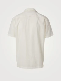 Hibbert Seersucker Short-Sleeve Shirt