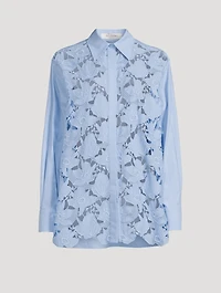 Floral Lace Shirt