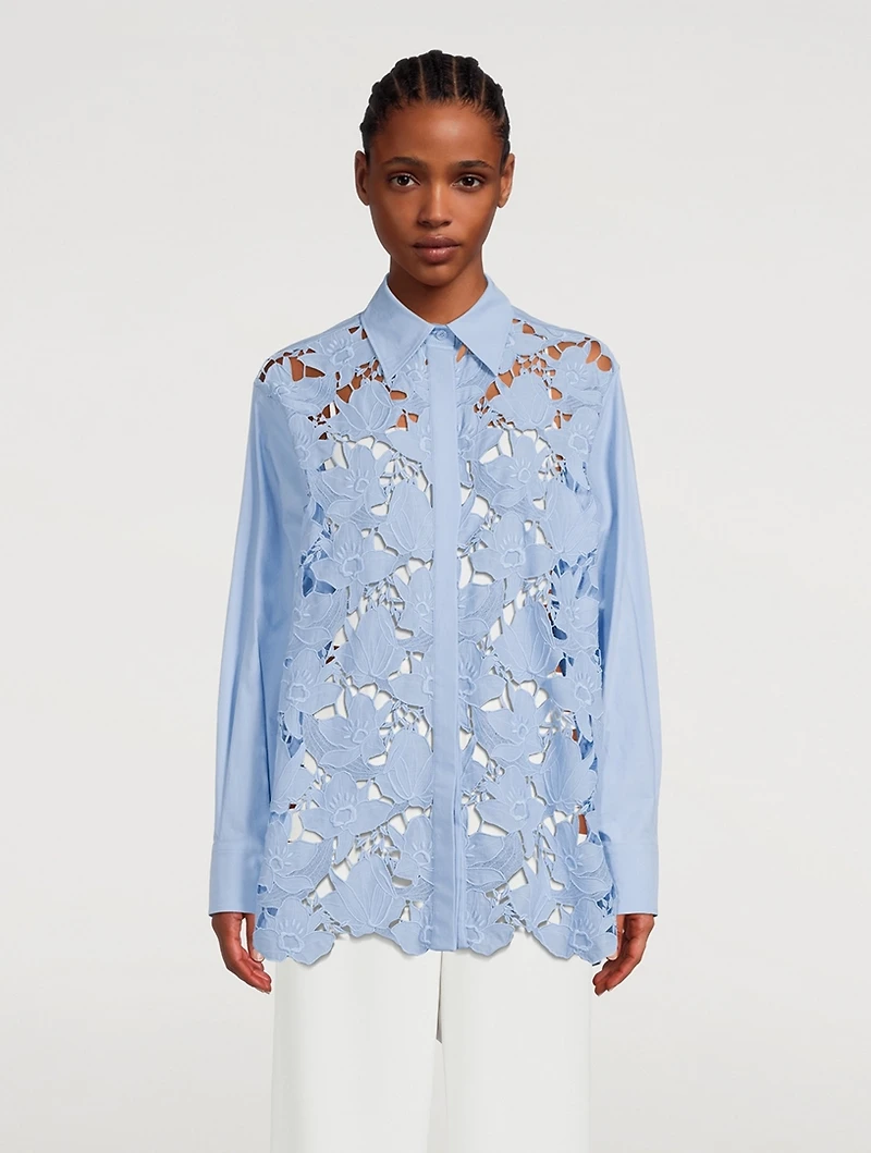 Floral Lace Shirt