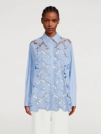 Floral Lace Shirt
