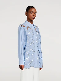 Floral Lace Shirt